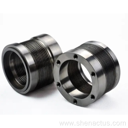 Metal bellows mechanical seal for high-speed pump